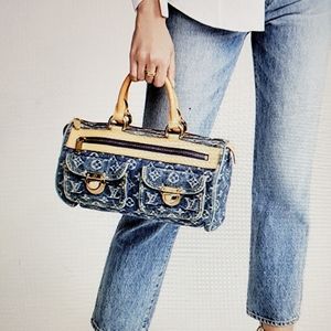 Louis Vuitton Demin Neo Speedy.